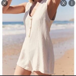 Rhythm Linen Romper
